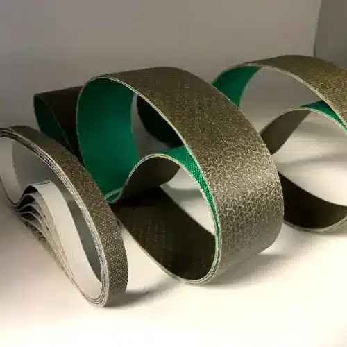 electroplated Diamond Sanding Belts Coated Superabrasives Tools