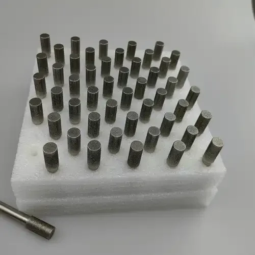 Diamond CBN jig grinding mandrels
